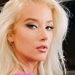 Vesta Lugg logra complejo desafío visual con su última sesión de fotos: ¿Está vestida o no?