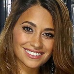 Antonella Roccuzzo generó controversia por atrevido look que usó para un bautizo