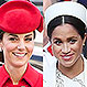 Postergado gesto de la reina a Kate Middleton vuelve a encender rivalidad con Meghan Markle