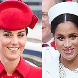 Postergado gesto de la reina a Kate Middleton vuelve a encender rivalidad con Meghan Markle