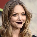 Amanda Seyfried sorprende con foto a total cara lavada, como motivo del día de la madre