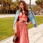 Antonella Roccuzzo aparece con un vestido tan sofisticado que la imagen muestra cuánto ha cambiado