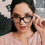 Kel Calderón sorprende con su look estilo “Harry Potter”, con lentes y varita mágica