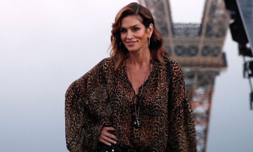 FASHION-FRANCE-YVES SAINT LAURENT-CELEBS