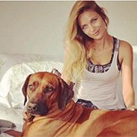 Mayte Rodríguez respondió a abogado que la criticó por viajar con su perro en un avión