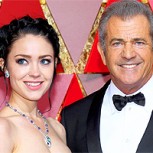 Mel Gibson se muestra en España con su novia, 35 años menor que él