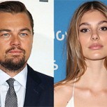 Cansada de que la critiquen por la diferencia de edad, la joven novia de Di Caprio respondió con furia