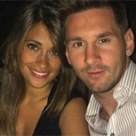 Antonella Roccuzzo opacó a Messi en ceremonia en que recibió su sexto balón de oro