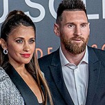 Messi comparte una foto de adolescente junto a Antonella donde se hace muy difícil reconocerlos