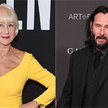 Keanu Reeves presenta su nueva novia de 46 años, pero todos la confunden con Helen Mirren, de 74