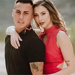 Eduardo Vargas y Daniela Colett compartieron foto de su hija nacida en septiembre