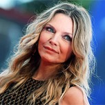 Así luce Michelle Pfeiffer a cara lavada: Con 61 años, se animó a fotografiarse sin maquillaje