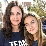 Courteney Cox baila con su hija y el momento es genial: Así juega una de la más queridas actrices de la TV
