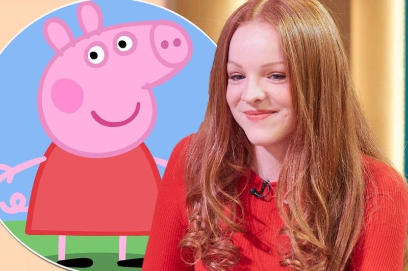 ¿Conoces a la última voz de Peppa Pig? Famosa cerdita pierde a la joven