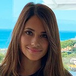 Antonella Roccuzzo enternece a todos con aplaudida y bella foto familiar
