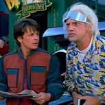“Marty McFly” y “Doc” se reunieron en el futuro, 35 años después: Así se ven juntos hoy en día