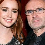 Lily Collins comparte imagen de pequeña para festejar su cumpleaños: ¿No era igual a su padre, Phil?