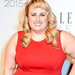 Rebel Wilson continúa perdiendo peso y ya comienza a ser difícil reconocerla