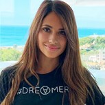 Antonella Roccuzzo enternece las redes con hermosa foto junto a sus tres hijos