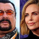 Charlize Theron no tuvo piedad con Steven Segal: “Tiene sobrepeso y apenas puede pelear”