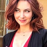 Mónica Godoy comparte otoñal foto y la titula con frase de Soda Stereo, que es un verdadero hallazgo