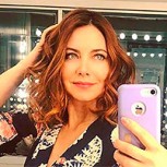 Mónica Godoy sube psicodélica foto que podría servir para la portada de un disco