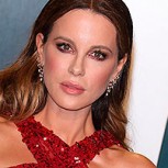 Kate Beckinsale intenta compartir un tierno video, pero tiene un intenso cara a cara con los haters