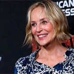 Sharon Stone irreconocible sin maquillaje y nuevo corte de pelo que la muestra radiante a los 62 años
