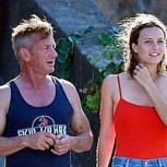 Sean Penn se casó en secreto con Leila George: Hija de un famoso amigo y 32 años menor