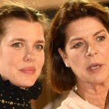 Carolina de Mónaco y Carlota Casiraghi pusieron todo su glamour para la portada de una revista
