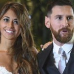 El beso con el que Antonella Roccuzzo y Lionel Messi le dieron la bienvenida al 2021