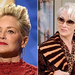 La disparatada declaración de Sharon Stone sobre Meryl Streep: ¿Celos o ninguneo gratuito?