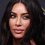 Kim Kardashian recordó una foto del 2001 en que te costará reconocerla