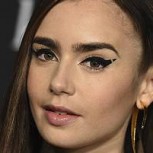 Lily Collins parece otra persona tras realizar un drástico cambio en la forma y el color de su pelo