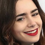 Las fotos del look “retro” de Lily Collins con el que cosechó muchos elogios