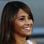 Antonela Roccuzzo se fotografía en medio del estricto entrenamiento que sostiene hace años