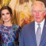 Así fue el reencuentro de la reina Letizia y el príncipe Carlos en el Reino Unido