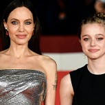 Angelina Jolie y su hija Shiloh se roban las miradas en concierto de la banda Maneskin