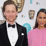 Tom Hiddleston y Zawe Ashton ya esperan a su primer heredero