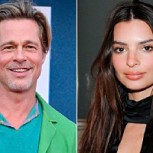 ¿El romance del año? Brad Pitt y Emily Ratajkowsky tendrían una relación