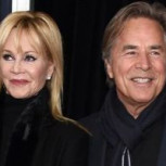 Melanie Griffith y Don Johnson se reencuentran 26 años después de su divorcio