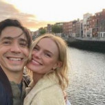 Kate Bosworth y Justin Long protagonizan inesperado momento romántico tras acudir a terapia de pareja