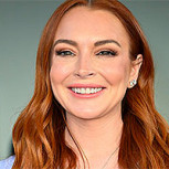 Lindsay Lohan informó el nacimiento de su primer hijo