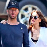 Chris Martin le festejó el cumpleaños a Dakota Johnson a toda pompa
