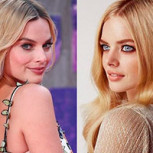 Actriz y modelo australiana que “es igual” a Margot Robbie asegura que son muy buenas amigas