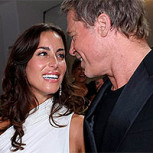 El impacto que generó Inés de Ramón tras su primera aparición pública con Brad Pitt: Causó furor