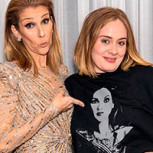 Para emocionarse hasta las lágrimas: El abrazo entre Céline Dion y Adele en un concierto