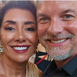 Carmen Gloria Arroyo mostró el anillo de compromiso que le regaló Bernardo Borgeat