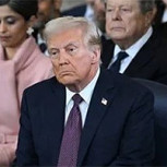 Integrante de la familia Trump “se robó” los flashes en asunción de Donald: No fue Ivanka y tampoco Melania