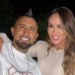 La demoledora frase de Sonia Isaza para defender a Arturo Vidal: Así respondió a un seguidor